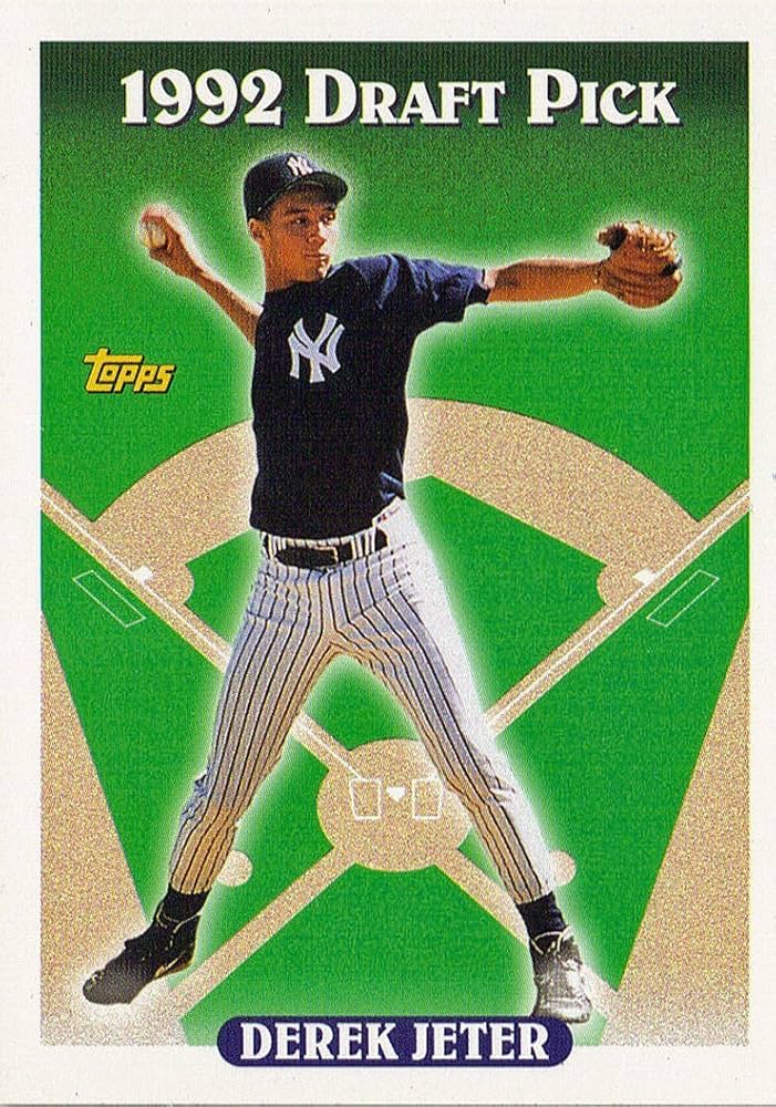 Derek Jeter Rookie Card Price: How Much Is It Worth Now?