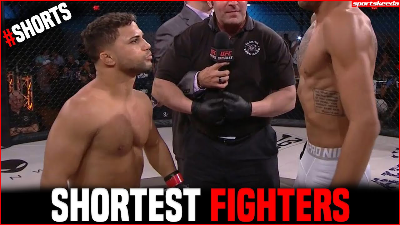 Top 5 shortest UFC fighters: Uncover the little giants who made a big impact in the octagon!