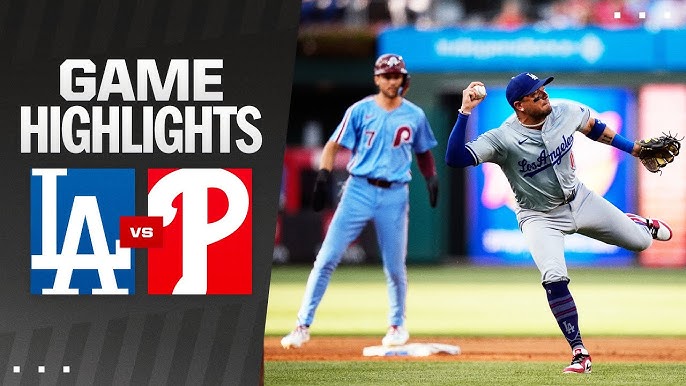 Phillies vs Dodgers Match Player Stats: Who Shined Brightest on the Field?