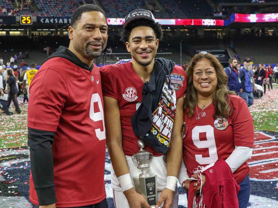 Who Are Bryce Youngs Parents? Get to Know the Supportive Family Behind the Football Star