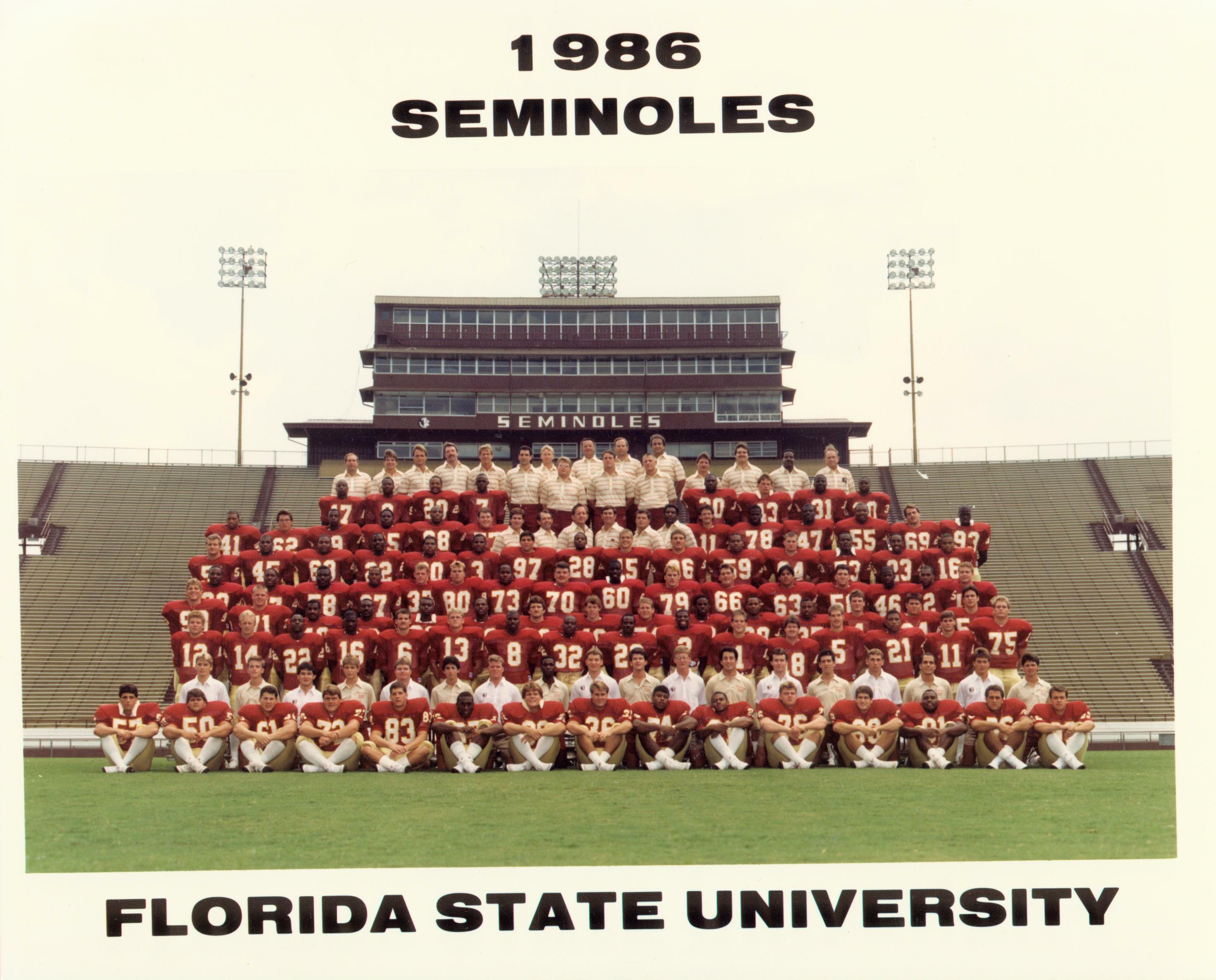 1986 FSU Football Roster: Where Are They Now? Check It Out!