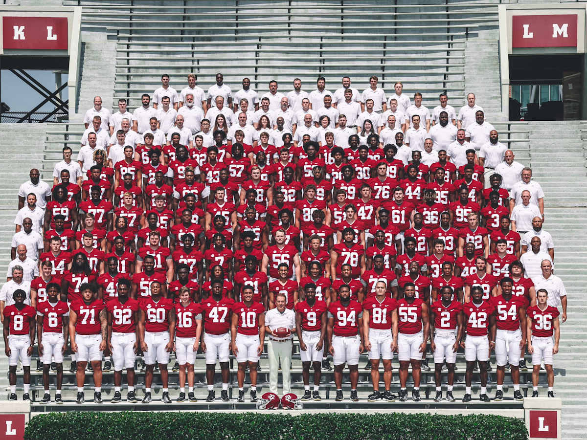 Alabama Starting Football Roster Revealed: Meet the Crimson Tides First Team