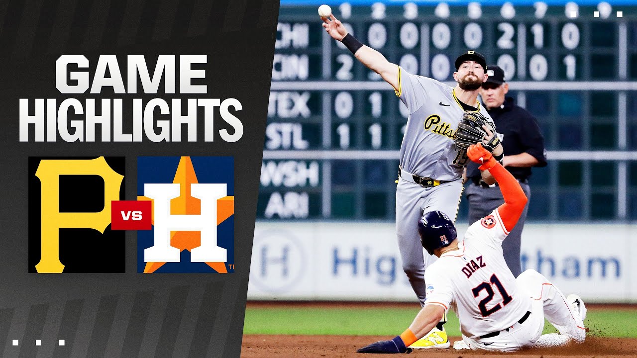 Houston Astros vs Pittsburgh Pirates Match Player Stats:  Get the Full Scoop!