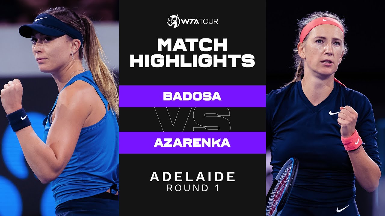 Badosa vs Azarenka: Dont Miss It! Everything You Need to Know About This Tennis Battle!