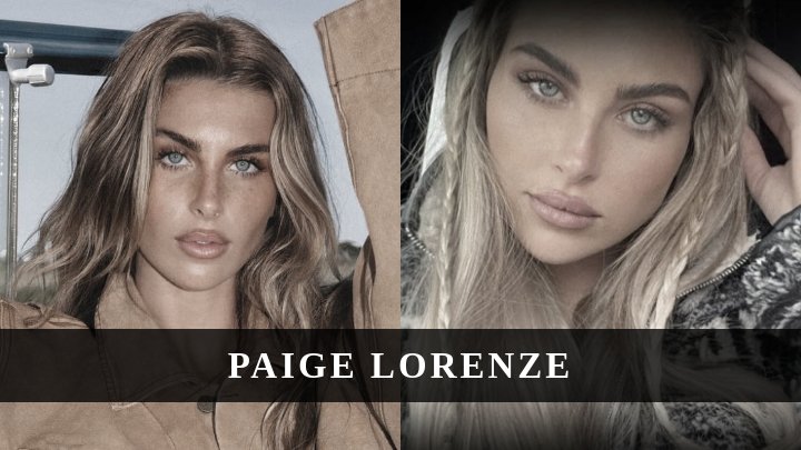 Paige Lorenze Net Worth 2024: Breaking Down Her Income Sources.