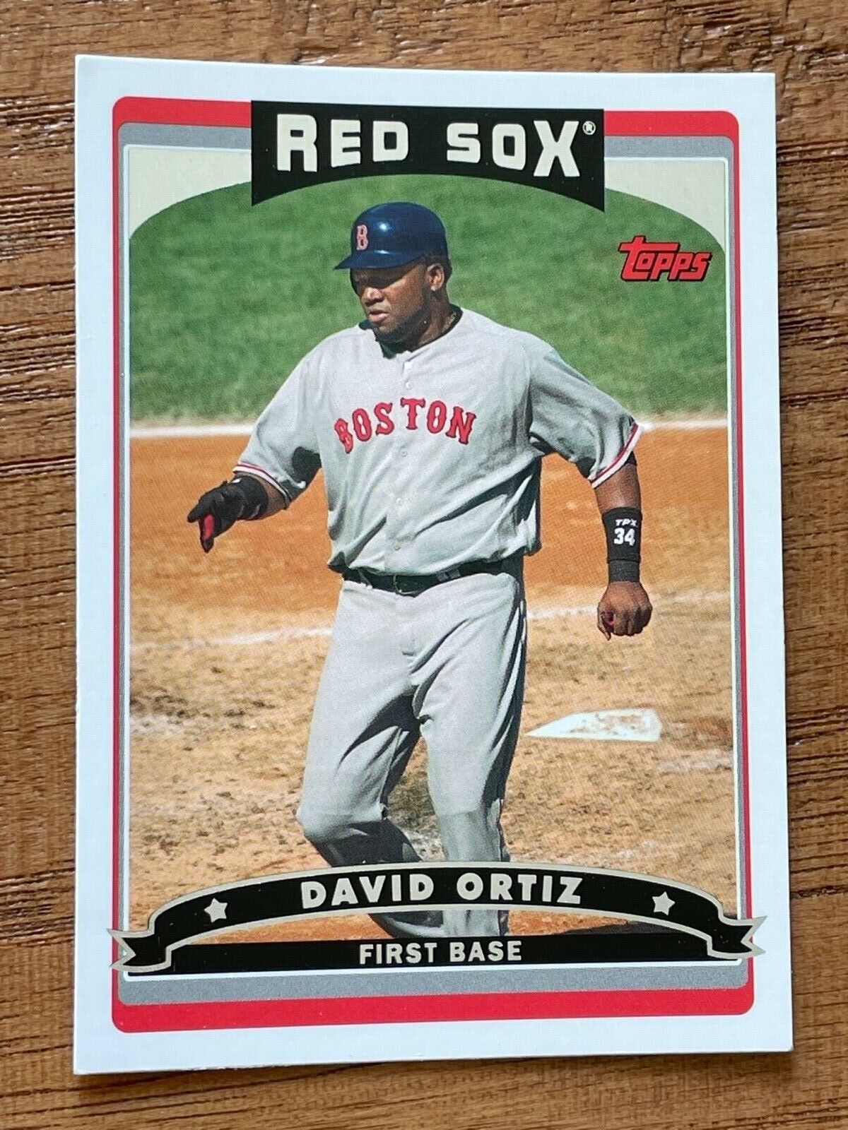 David Ortiz Topps Baseball Card: Find Out How Much Your Card is Worth!