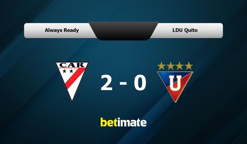 Always Ready vs Liga de Quito Prediction: Get the Best Betting Odds and Insights!