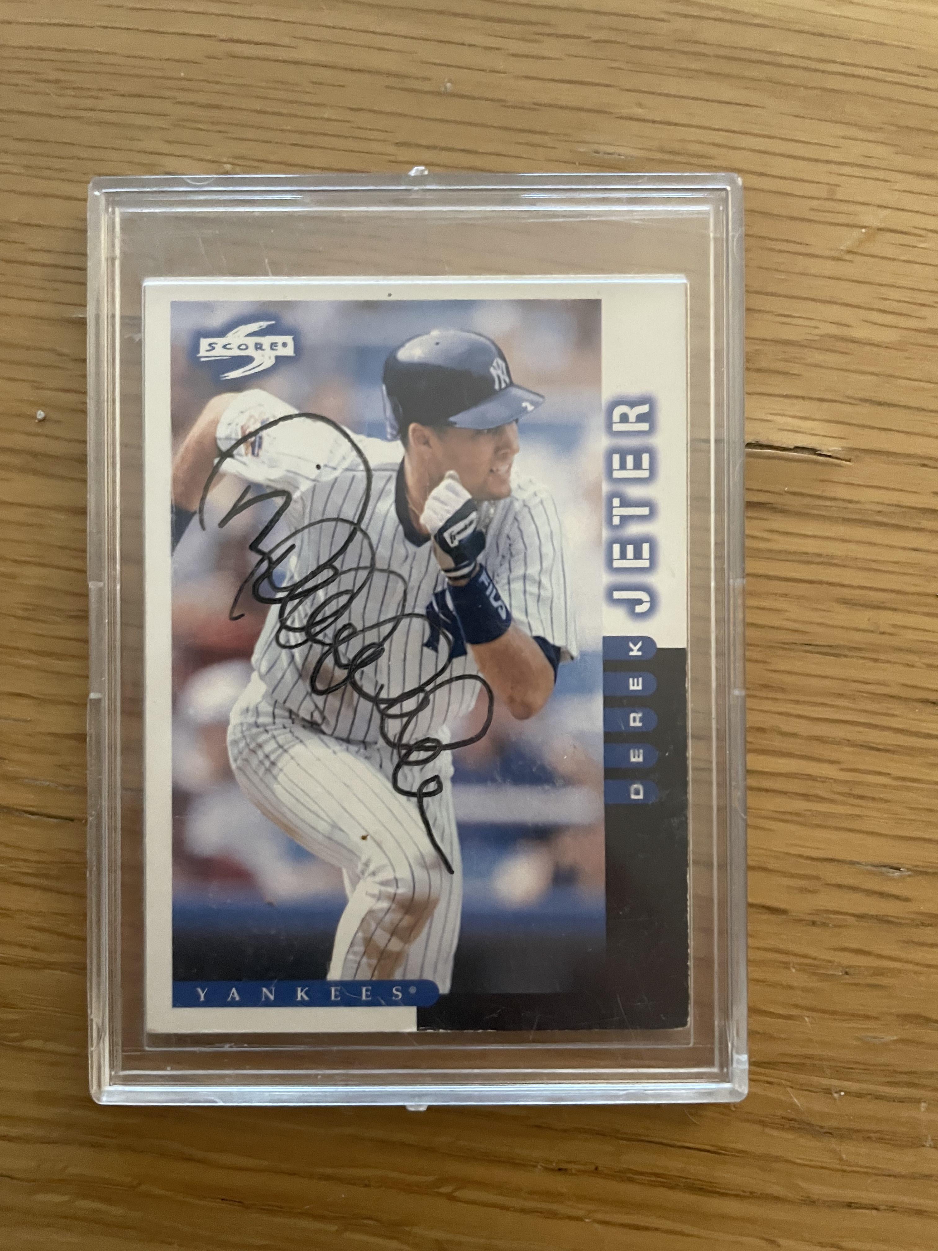 Derek Jeter Signed Rookie Card: Top Investment or Waste of Money? (Expert Buying Guide)