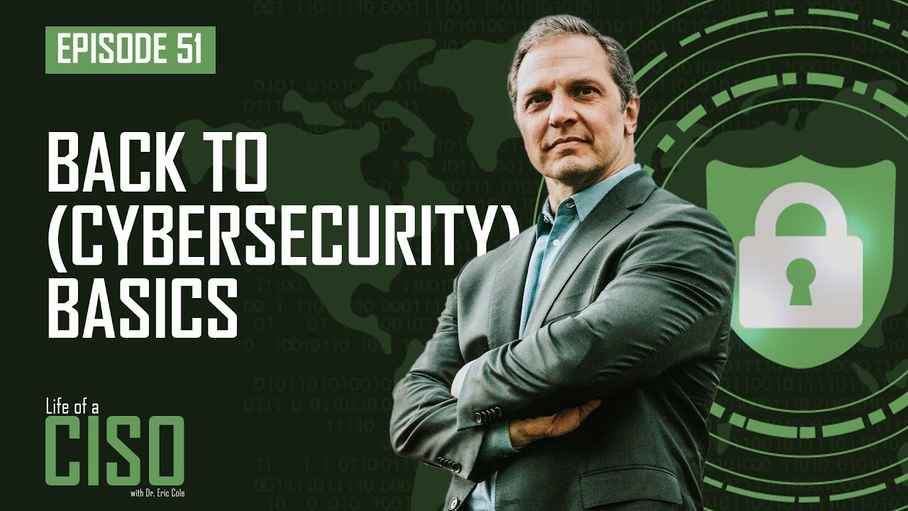 What Does Eric Cole Do? A Beginners Look at His Cybersecurity Career