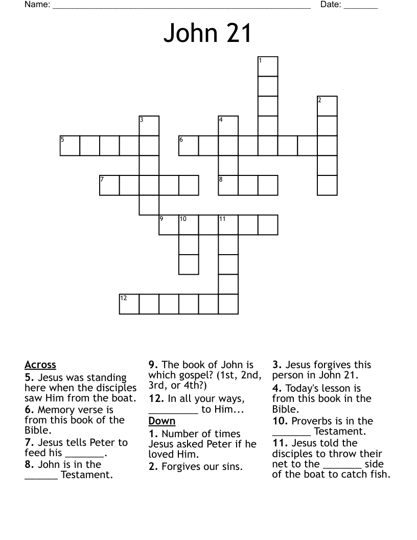 Need Help with the John Jr. to John Sr. Crossword? (Easy Solutions for You)