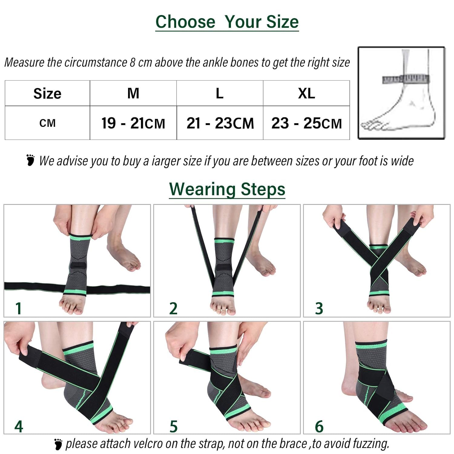 KCP Ankle Brace: The Easy Way to Manage Ankle Pain