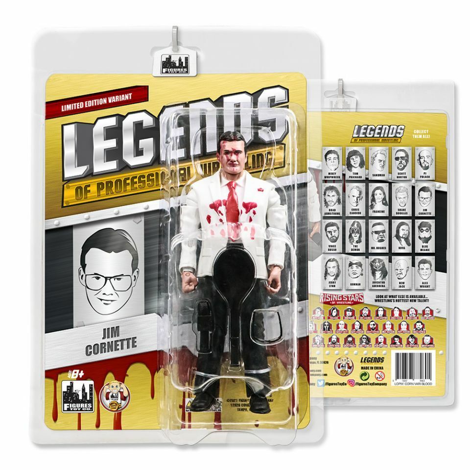 Jim Cornette Figure:  Everything You Need To Know Before You Buy It For Your Collection.