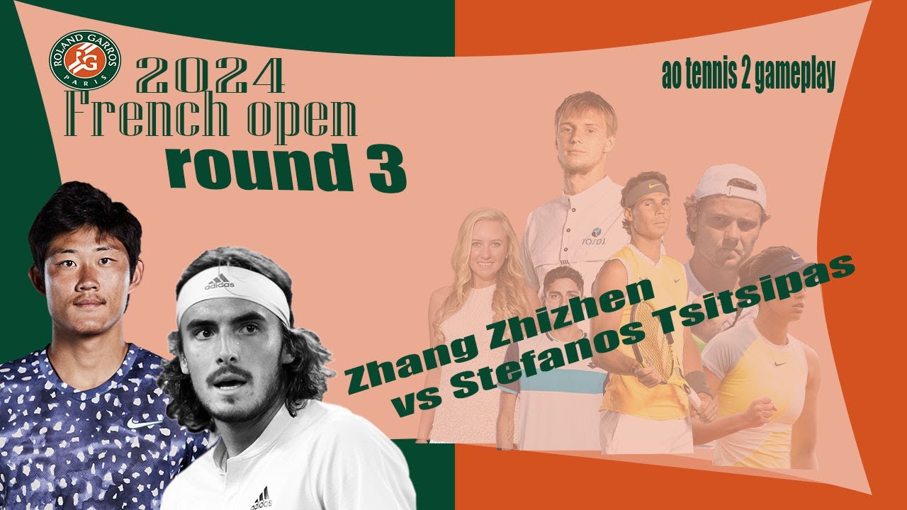 zhizhen zhang vs tsitsipas live Catch the match and do not miss any moment