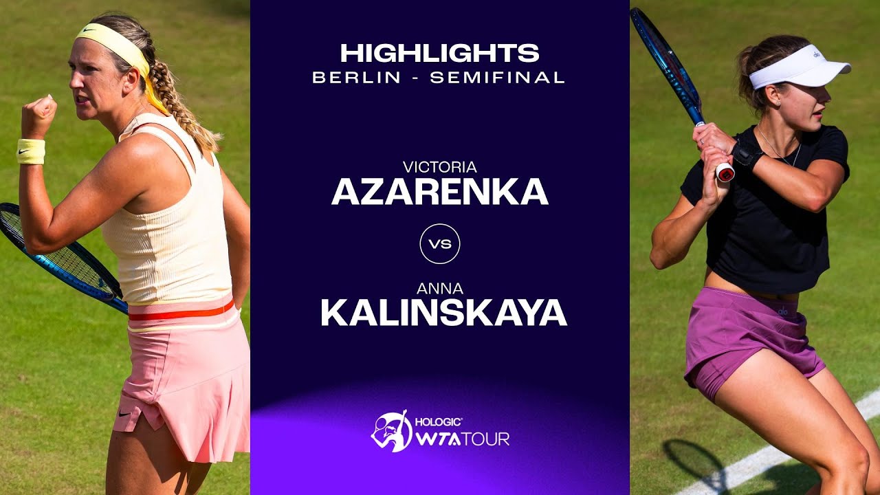 Kalinskaya vs Azarenka: A Simple Guide to the Match.