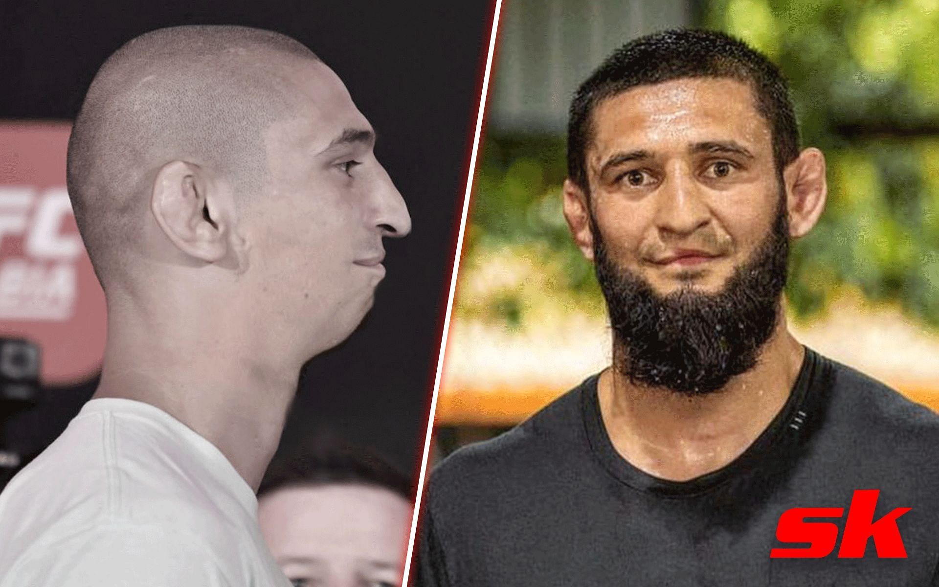 Khamzat No Beard: Is He Still Recognizable? Fans React to the Fighters New Look Without His Beard