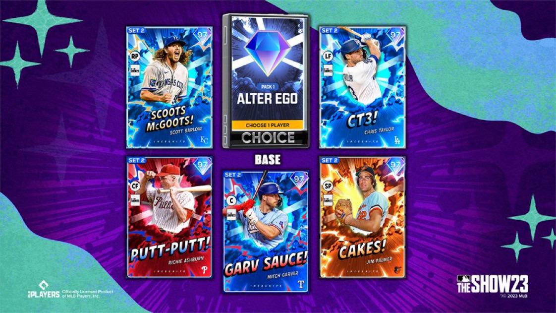 MLB The Show Alter Ego Packs: New Content! How to Get Them Now