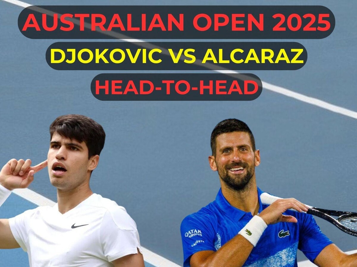 Djokovic vs Alcaraz H2H Record: A Complete Look at Their Matches (Beginners Guide to the Rivalry)