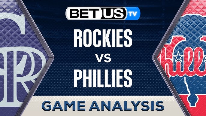 Rockies vs Phillies Prediction - Our Expert Picks for Todays Game!