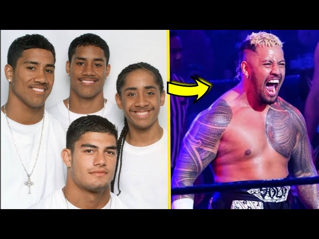 Discover the Usos Younger Brother: All About the Wrestling Family