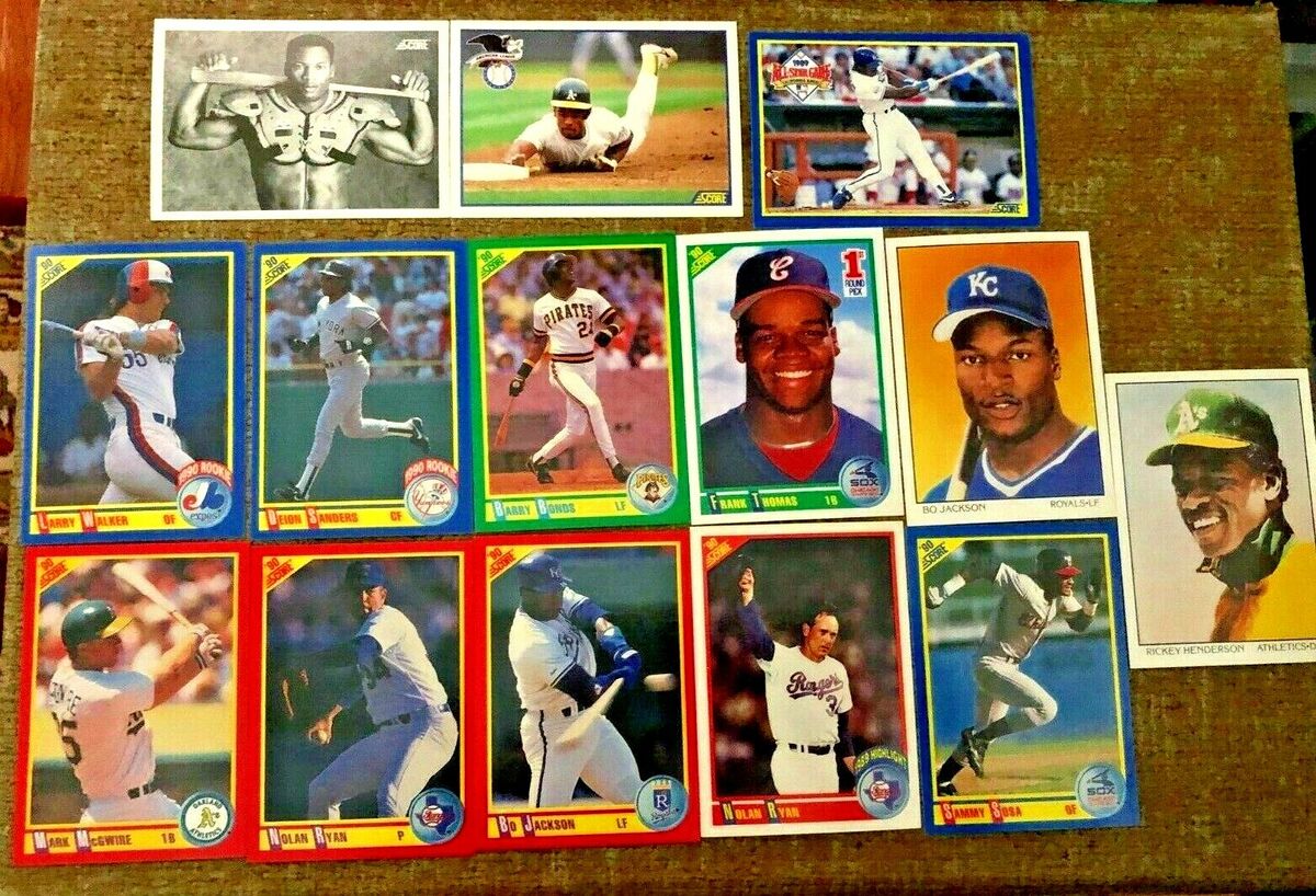 Check 1990 Score Baseball Card Value: Are You Sitting on a Goldmine? You Might Be Surprised!