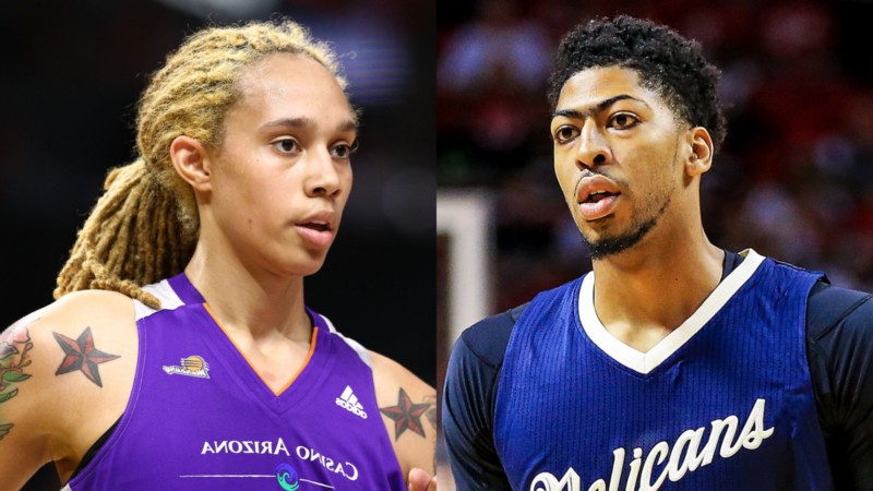 brittney griner and anthony davis wife connection: The real story revealed now