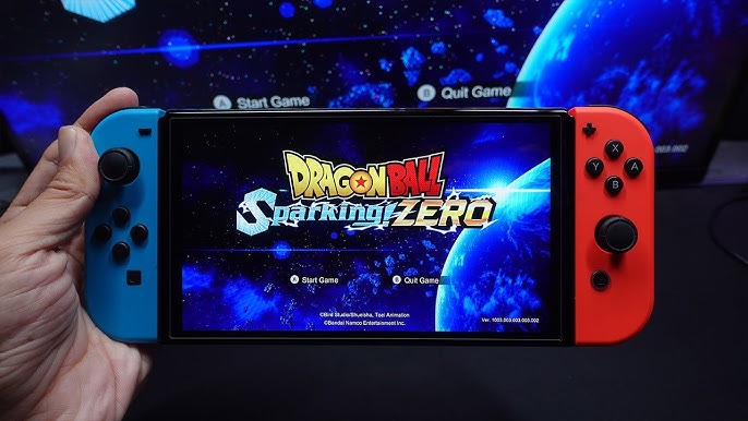 is sparking zero on switch