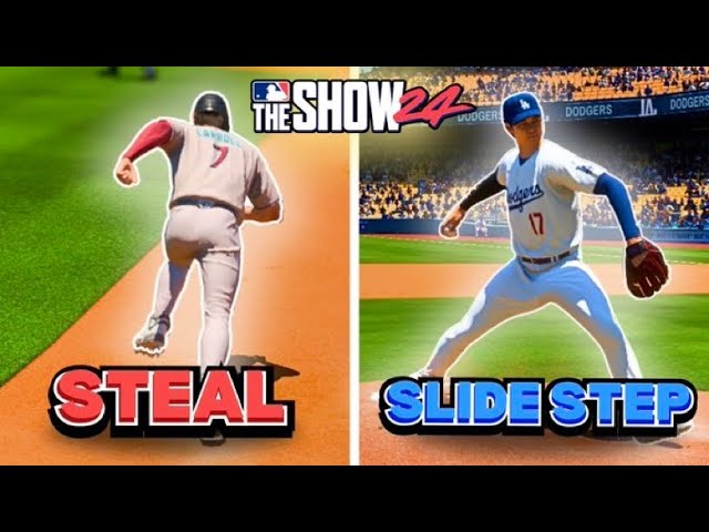 How to Pickoff in MLB The Show 24: Tips and Tricks to Catch Runners Stealing Bases