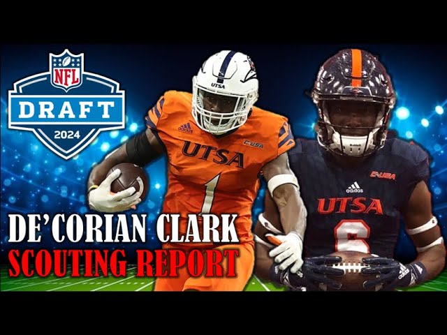 DeCorian Clark NFL Draft: Is He Ready? Scouts and Analysts Weigh In!