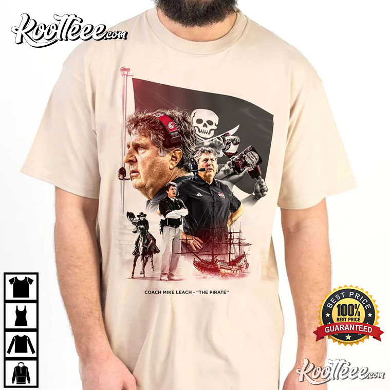 Get Your Mike Leach Pirate Shirt: The Ultimate Fan Gear!