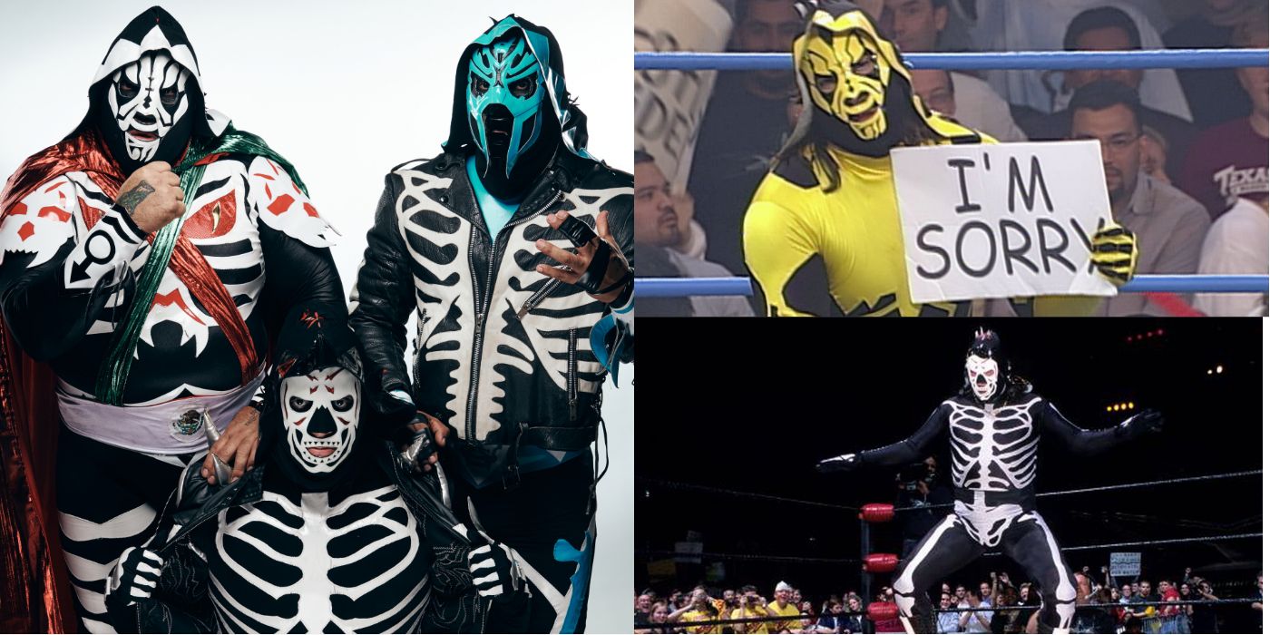 What is La Parka? Learn All About This Wrestling Icon and His Career!