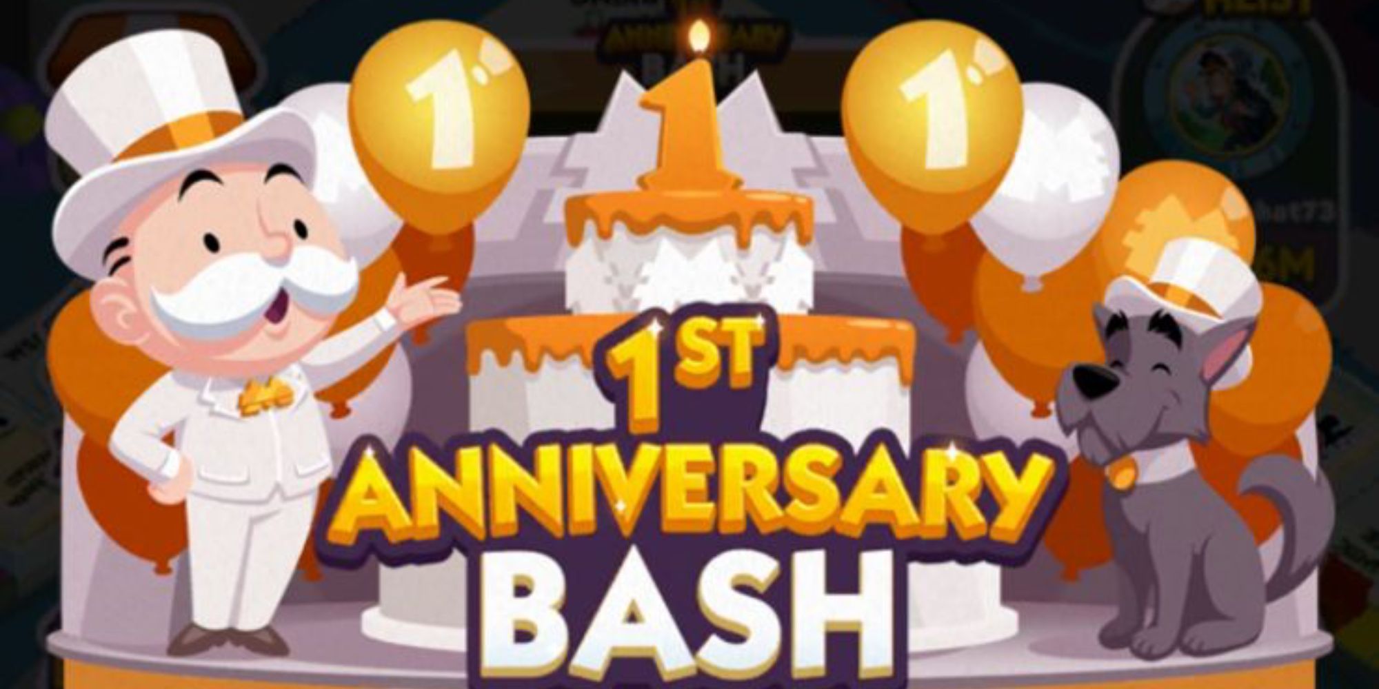 1st anniversary bash rewards