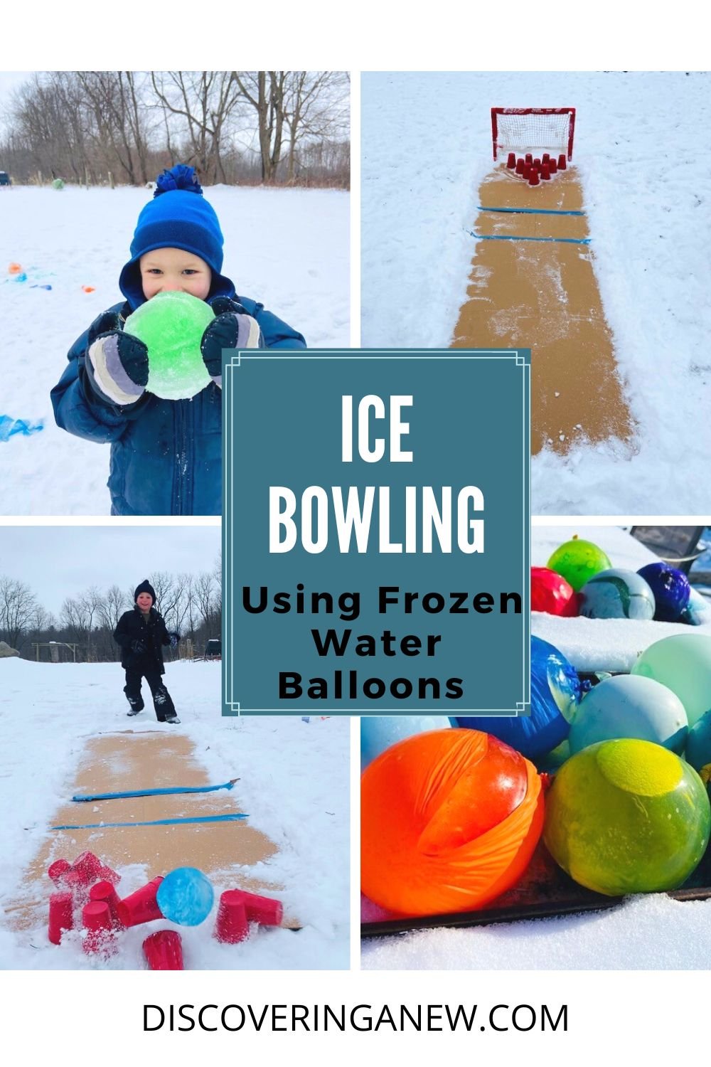 Frozen Baseball for Kids and Family: Simple Tips and Tricks for Fun in the Snow