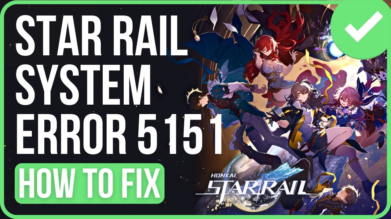 honkai star rail system error 5151