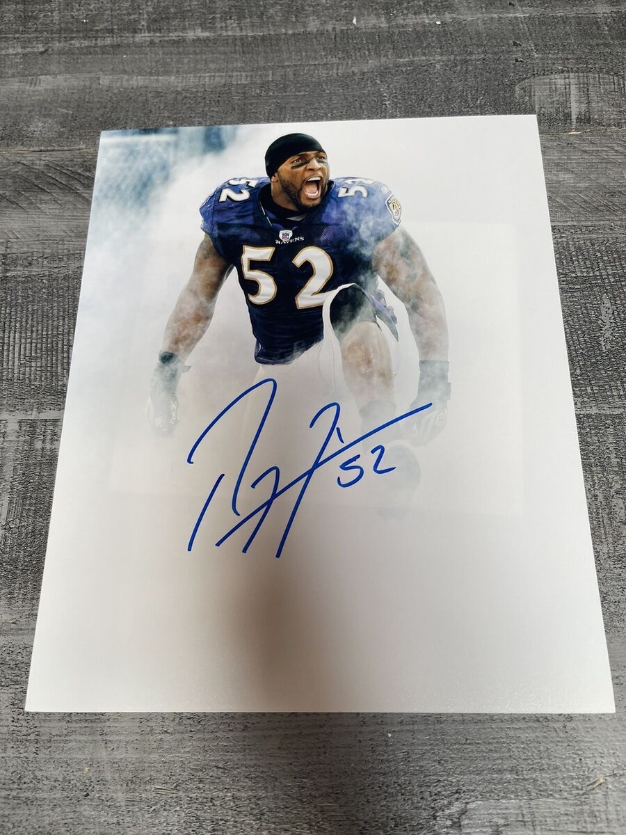 Best Place to Buy Ray Lewis Signed Photo: Check This Out