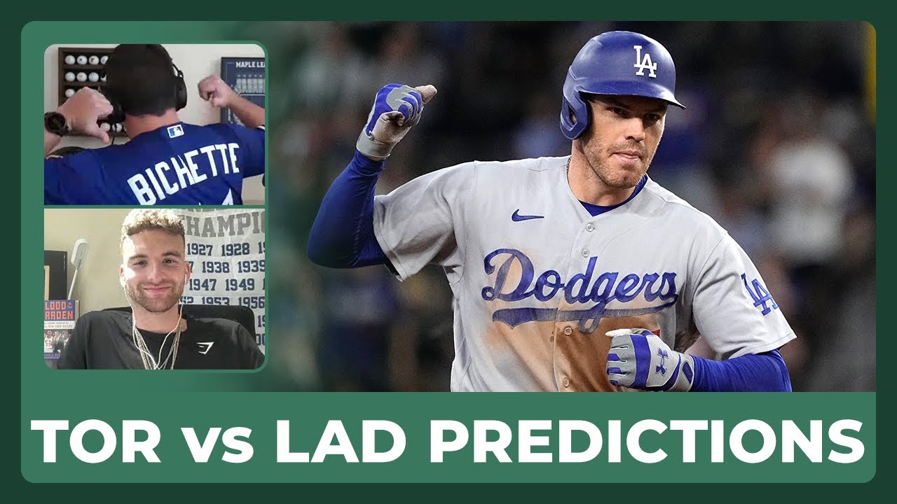 Dodgers Blue Jays Prediction and Game Preview (Everything You Need to Know is Here!)