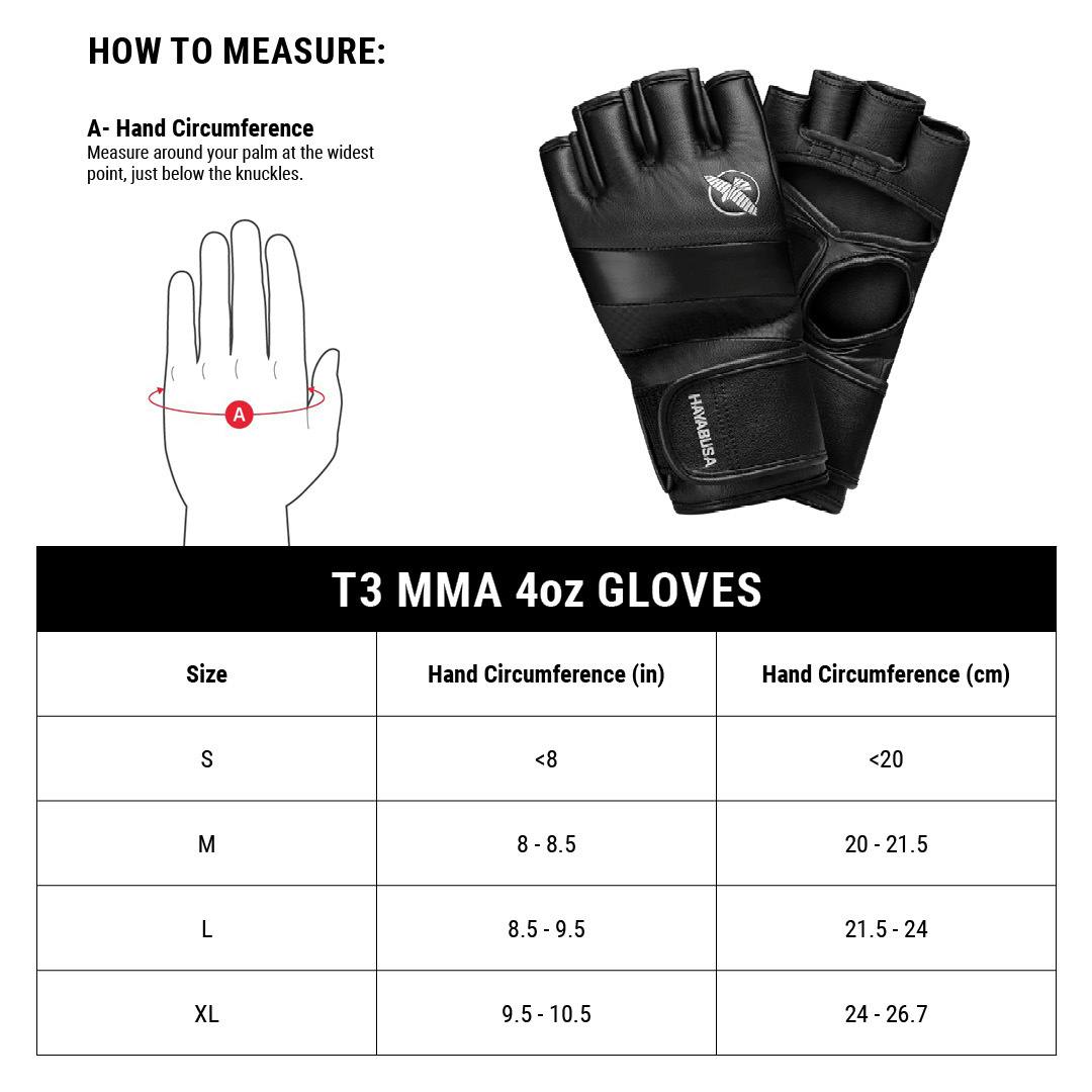 Need to know how many oz are MMA gloves? Heres a quick and easy explanation!