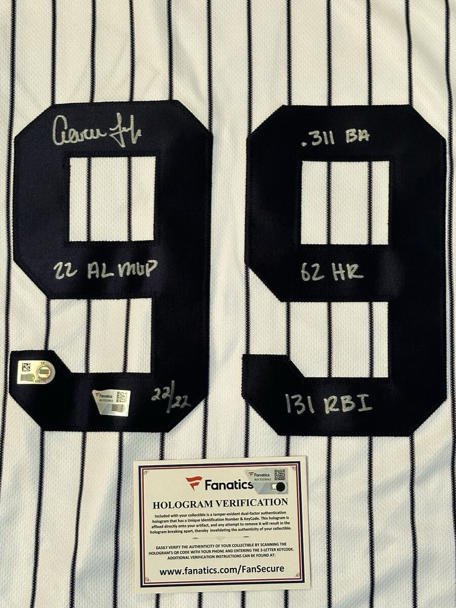 Aaron Judge Signed Jersey: A Collectors Guide to Authenticity, Value, and the Best Places to Buy