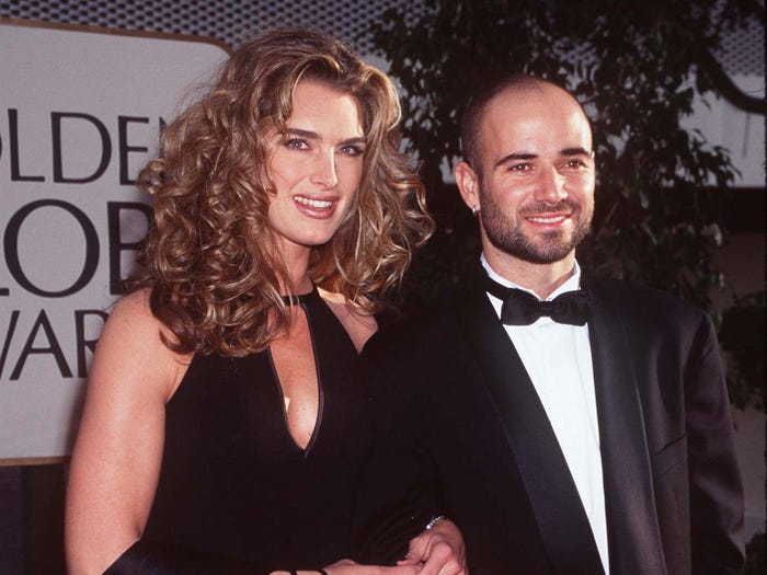 The Andre Agassi Brooke Shields Wig: Why This Story Is Still Talked About