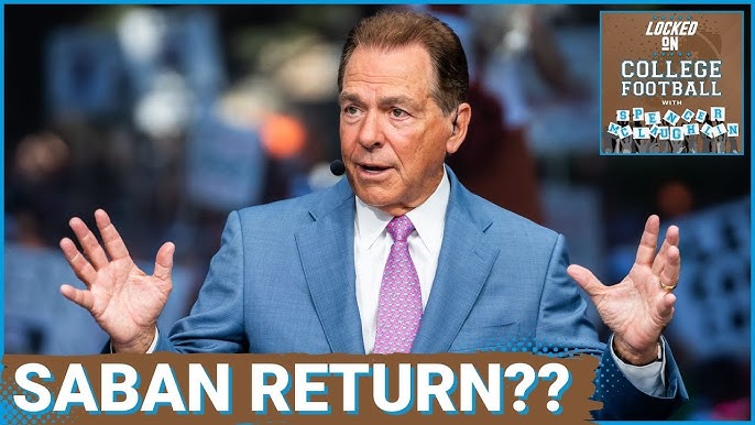 Nick Saban Coming Back to Coaching? The Rumors Are Flying!