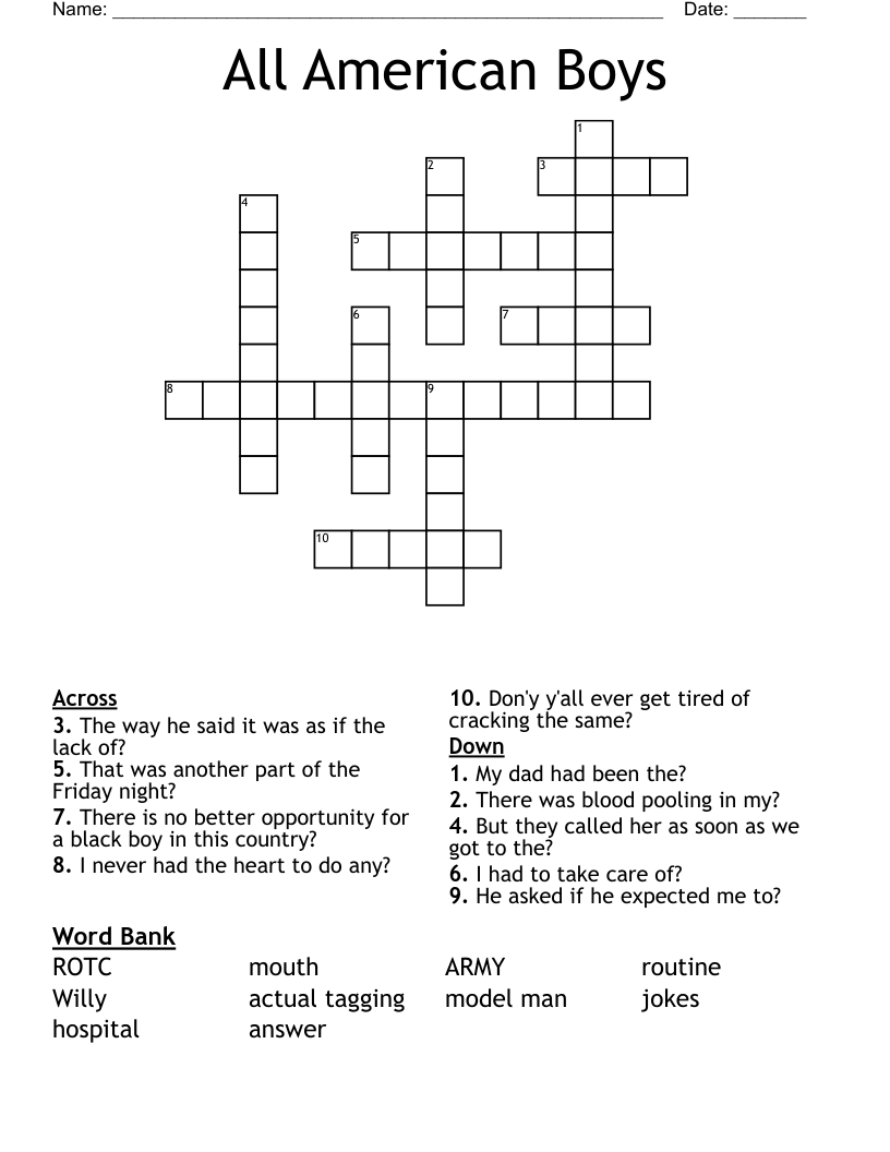 Lads Crossword Help: Get Answers and Solutions Quickly