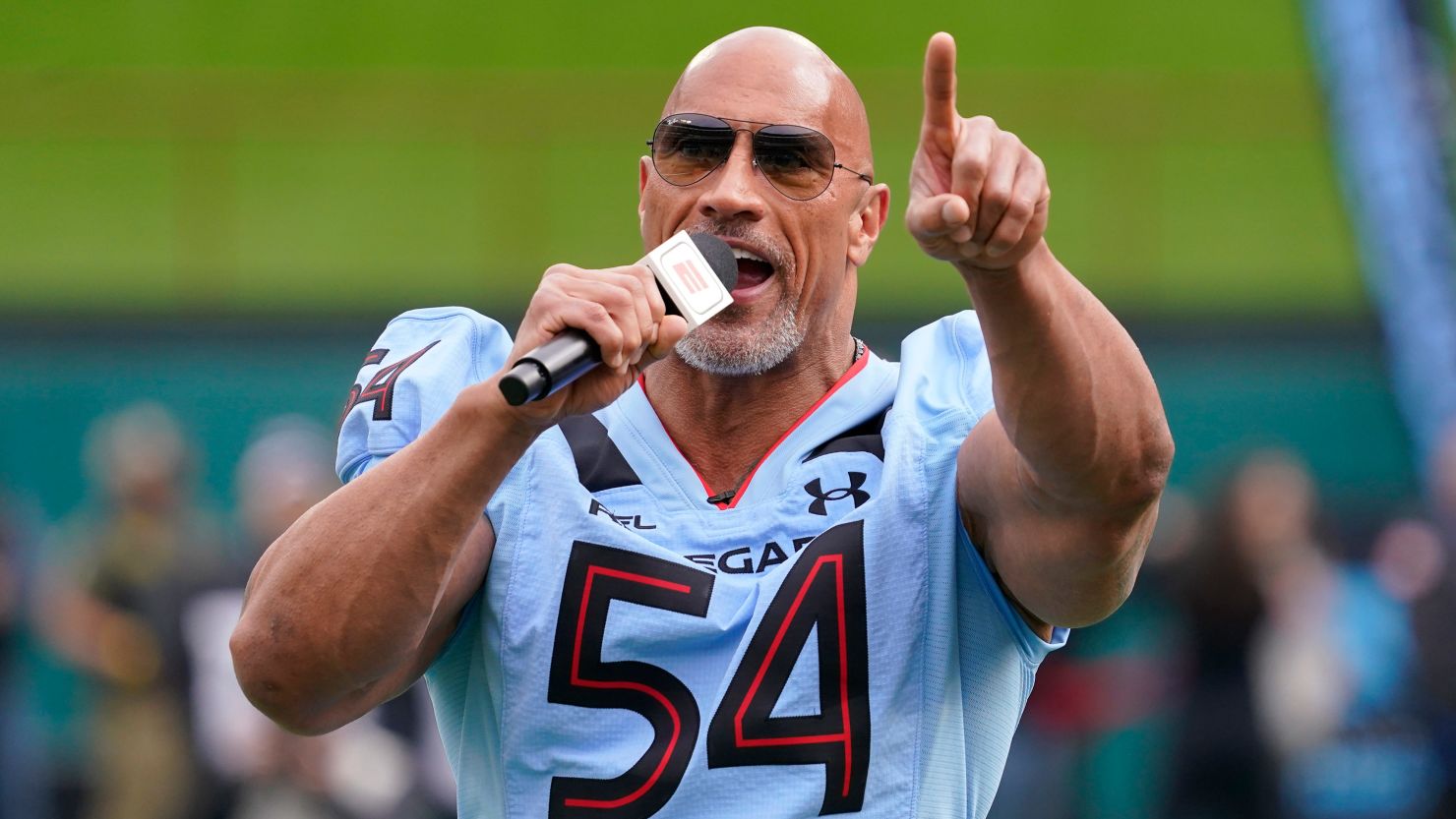 Football Dwayne Johnson: The Rocks journey from college football to XFL.