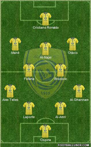 al-nassr formation