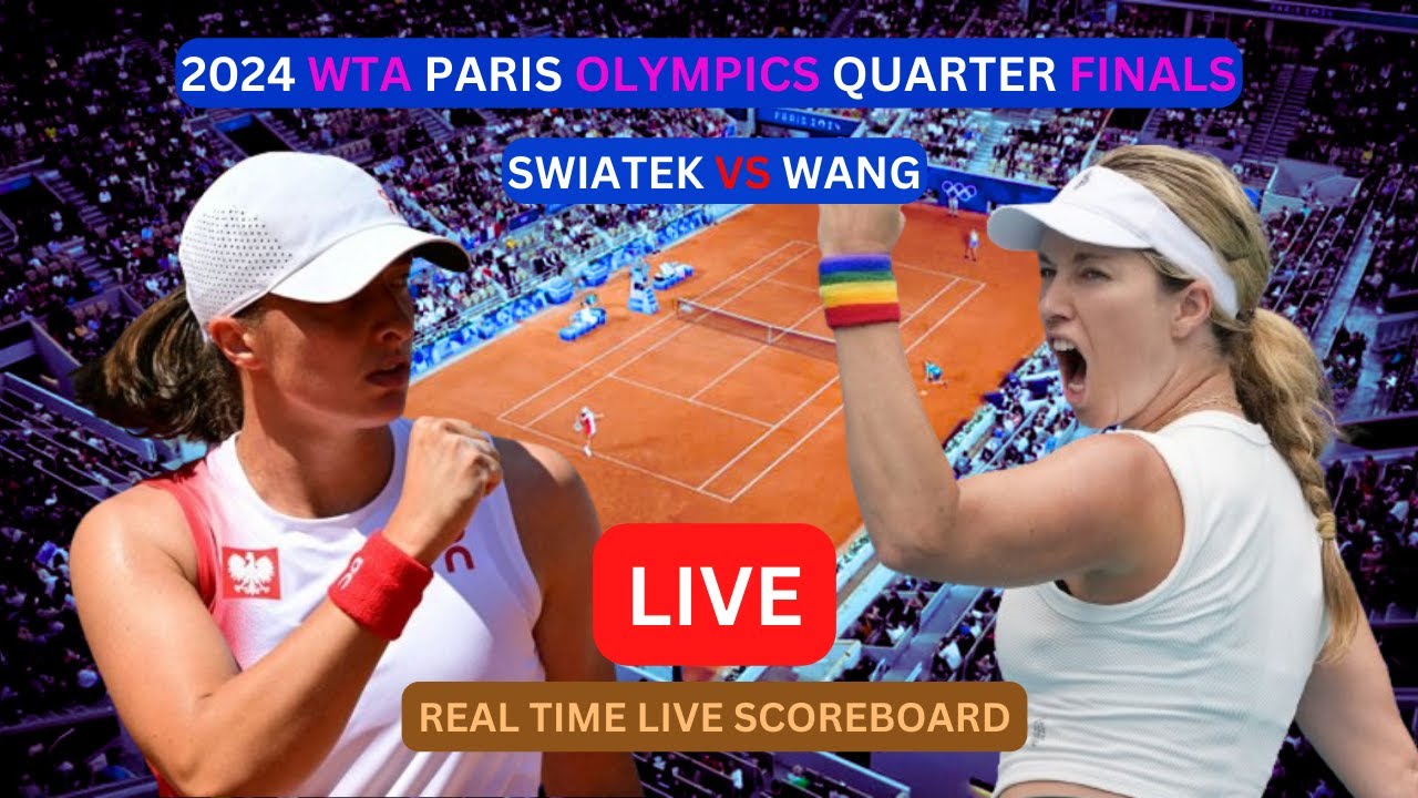 Iga Swiatek vs Danielle Collins Live Updates: Follow the Game Score Right Here.