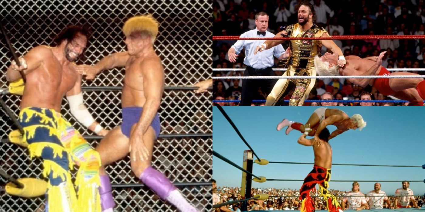 randy savage vs ric flair head to head compare their greatest rivalries ever