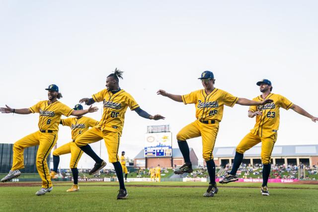 Who are the Savannah Bananas Isotopes players? Learn more about the amazing athletes on this team!