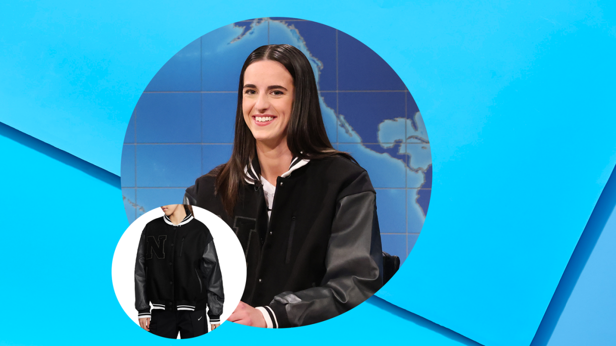 What Jacket Was Caitlin Clark Wearing on SNL? Check It Out Here.