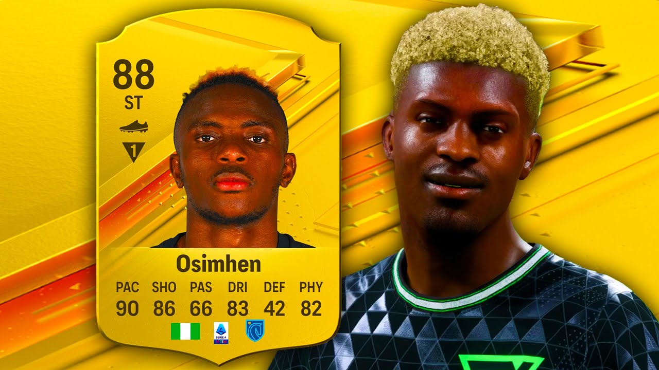 osimhen fc 24