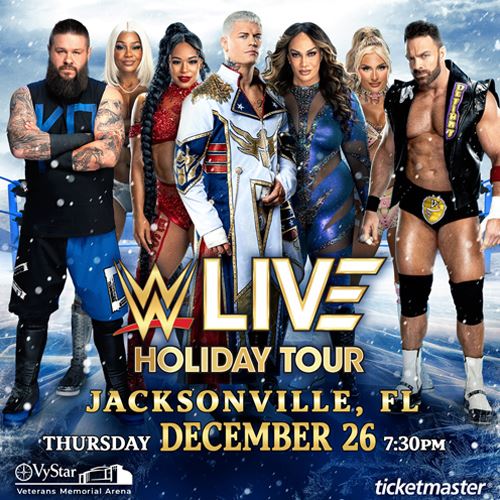 Is WWE Coming to Jacksonville in 2024?  Yes! Heres the Full Scoop on the Event!