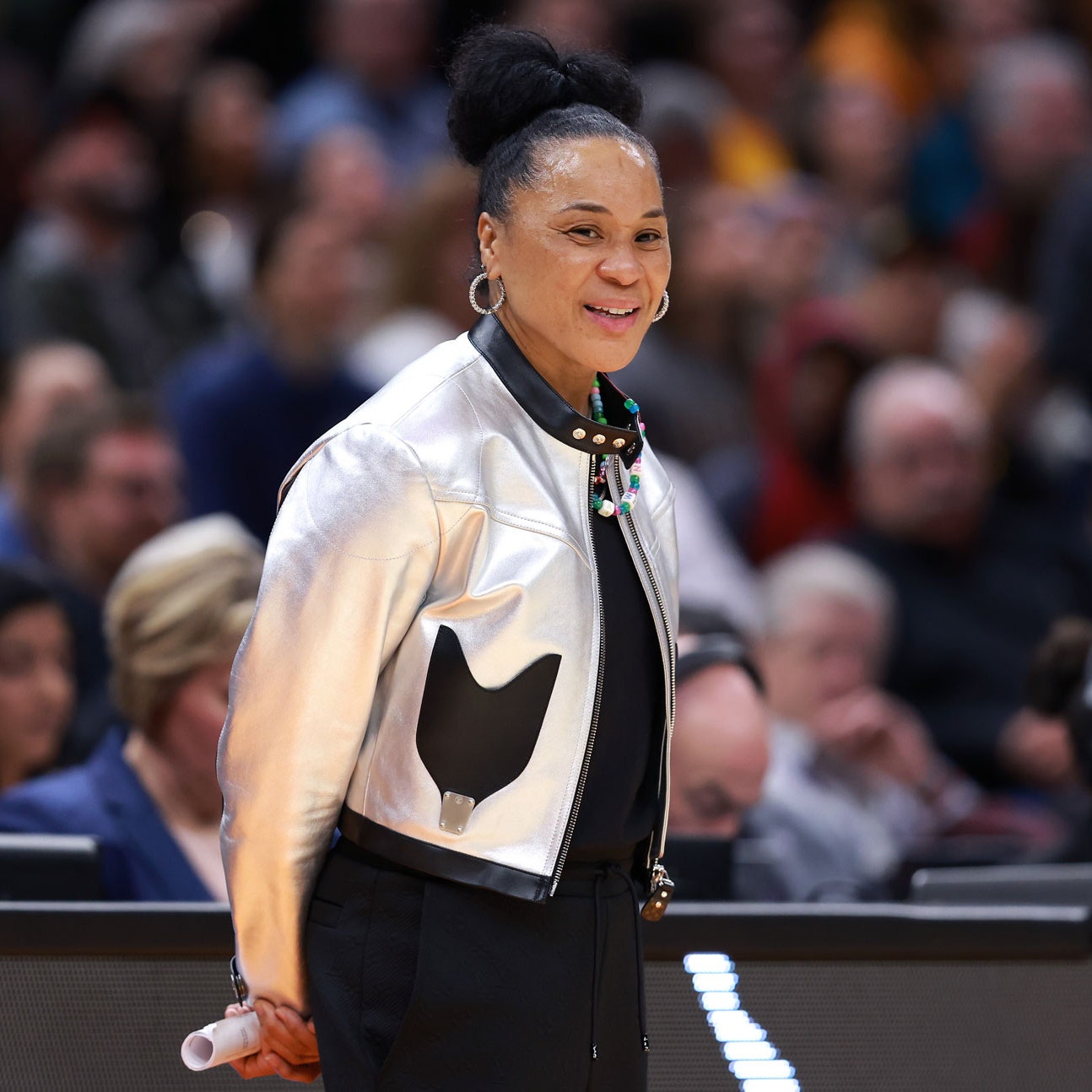 Is Coach Dawn Staley Gay? Heres What People Are Saying Online!