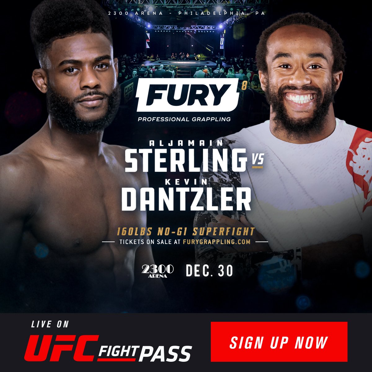 Dantzler vs Sterling: Whos the Better Fighter? Lets See.